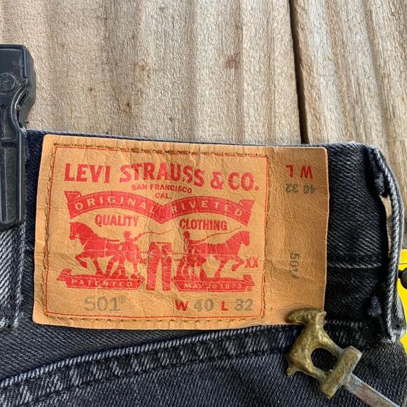 Levi-s Men's Black Jeans - Picture 4 of 8